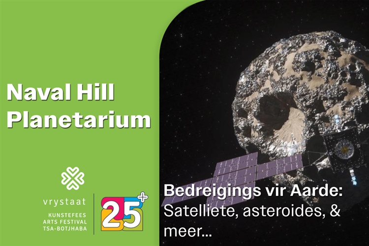 Bedreigings vir Aarde:satelliete, asteroides, & meer…